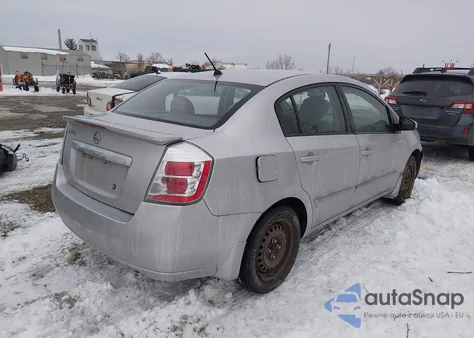 2012 Nissan Sentra 2.0 S из США, поврежденный, VIN 3N1AB6AP2CL612014